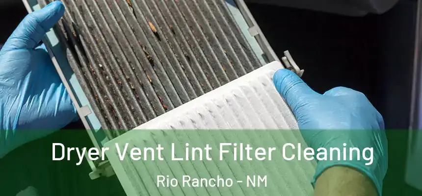 Dryer Vent Lint Filter Cleaning Rio Rancho - NM