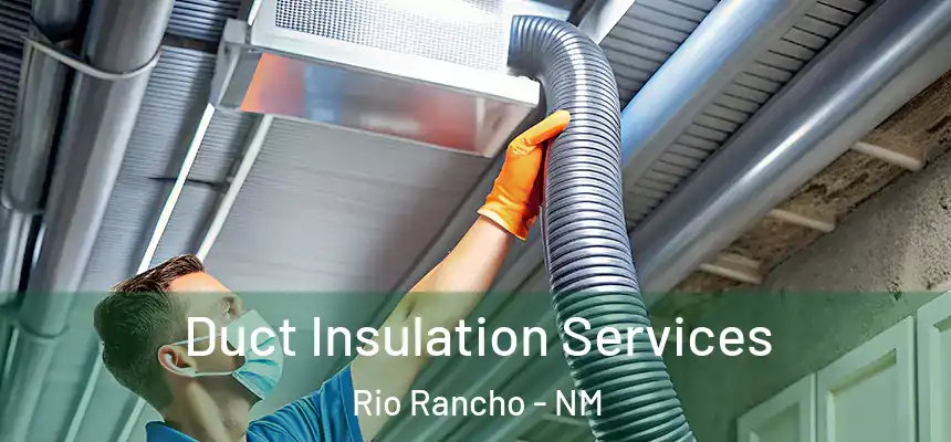 Duct Insulation Services Rio Rancho - NM