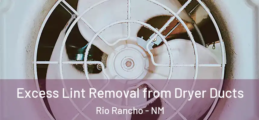  Excess Lint Removal from Dryer Ducts Rio Rancho - NM