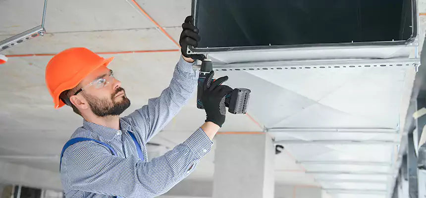 Roof Cap & Exterior Hood Lint Buildup Removal – Rio Rancho