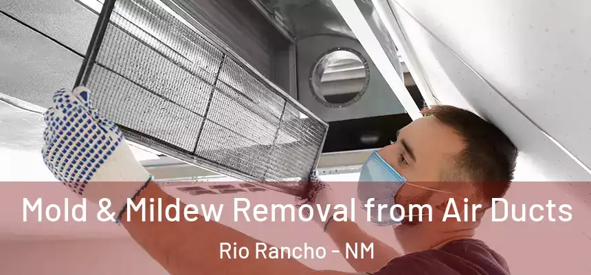 Mold & Mildew Removal from Air Ducts Rio Rancho - NM